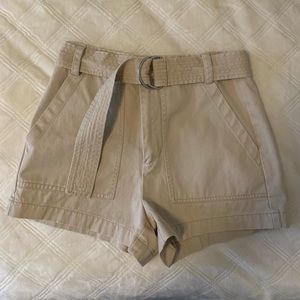 Khaki Shorts